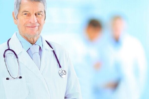 The doctor who treats acute prostatitis